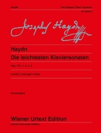 Haydn: The Easiest Piano Sonatas published by Wiener Urtext